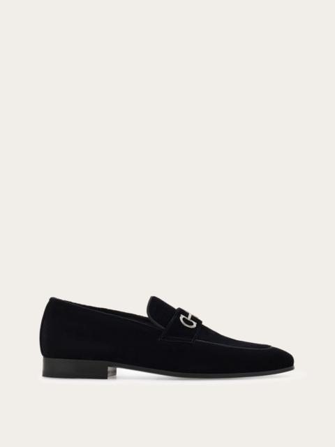 FERRAGAMO Gancini horsebit loafer