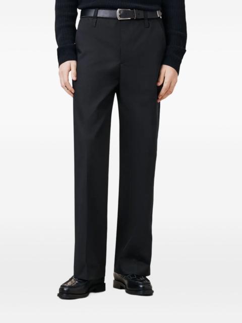 ALLSAINTS flat-front tailored trousers