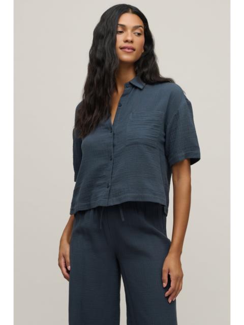 Barefoot Dreams Cotton Gauze Shirt