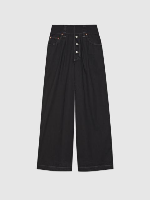 GUCCI Oversize denim pant