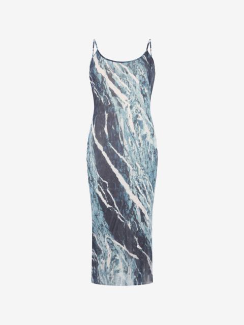 Roberto Cavalli Rubane-Print Midi Dress