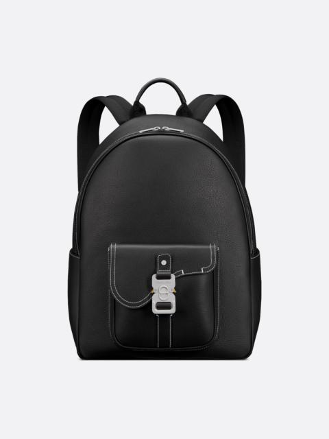 Dior Saddle Zip Backpack | REVERSIBLE