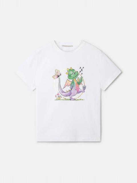 Year of the Dragon Print T-Shirt