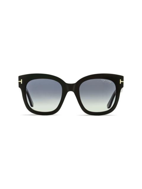 TOM FORD Beatrix-02 square-frame sunglasses
