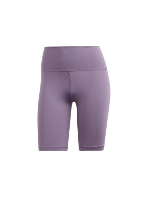adidas adidas Women's Optime Bike Short Leggings Shadow Violet