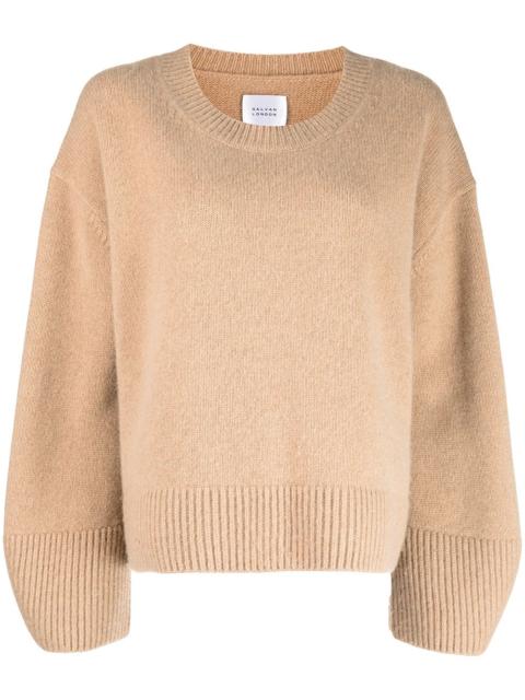 GALVAN Theia oversize jumper