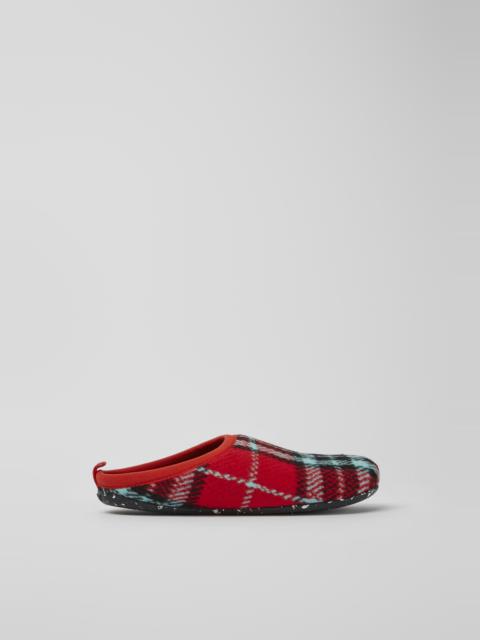 CAMPER Wabi Printed recycled cotton women’s slippers
