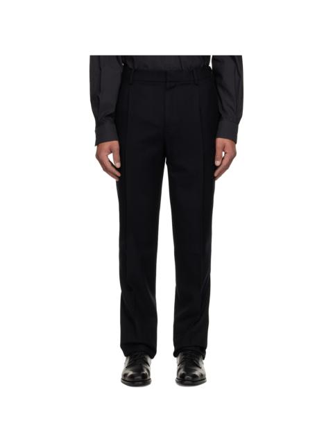 Givenchy Black Relaxed Fit Trousers