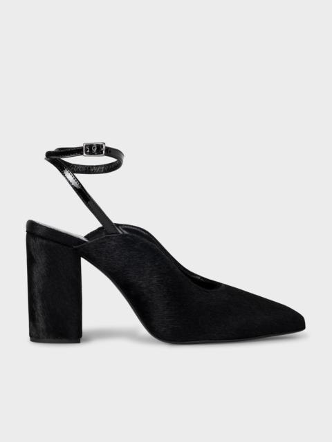 Paul Smith Black 'Saffron' Heels