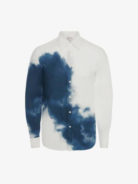 Alexander McQueen Blue Sky Shirt in Sky Blue