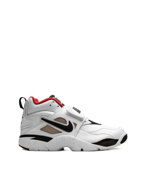 Nike x Atlanta Falcons Air Diamond Turf Proto '92 "White/University Red" sneakers