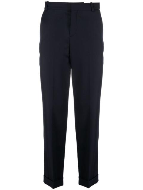 Balmain cropped straight-leg trousers