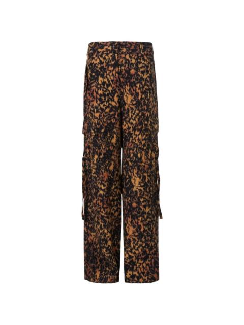 ULLA JOHNSON Pax cargo pants
