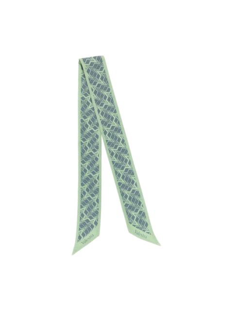 Valextra Astratto patterned scarf