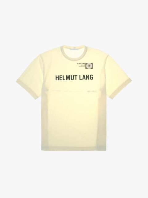 Helmut Lang PHOTO LOGO TEE