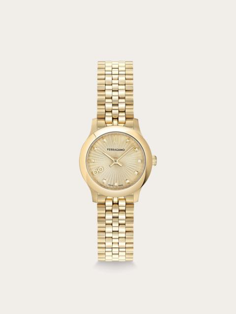 FERRAGAMO Ferragamo Duo Mini watch
