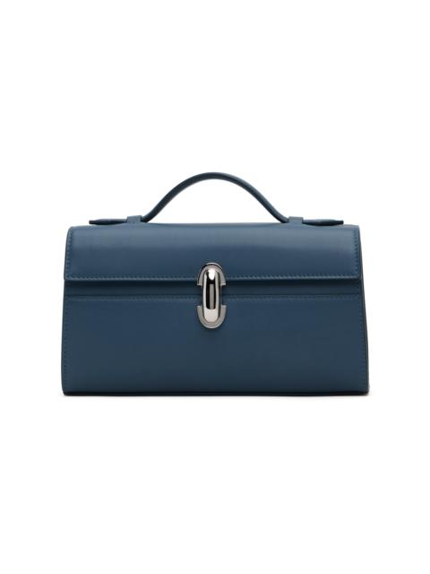 SAVETTE Blue Symmetry Pochette Bag