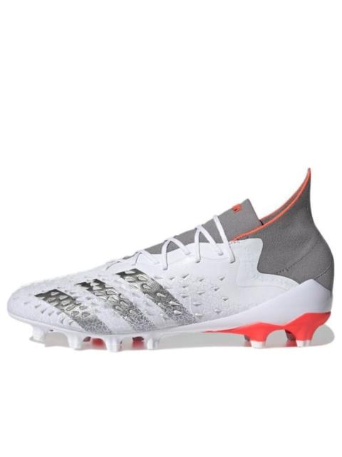 adidas adidas Predator Freak.1 AG 'Demonskin - White Silver Solar Red' FY6254