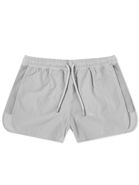 Off-White Off-White Crispy NY Mesh Shorts