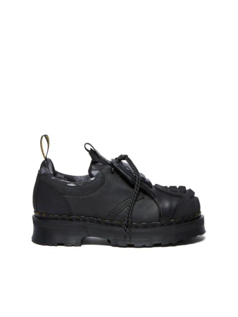leather derby shoes
