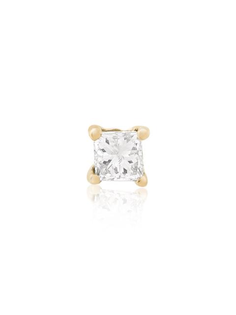 STONE AND STRAND Tiny Princess Diamond Stud