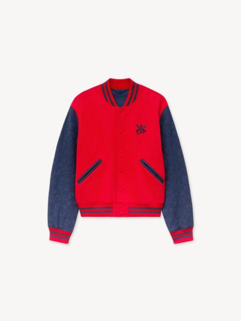 KENZO 'Kenzogram' varsity outerwear in heavy cotton