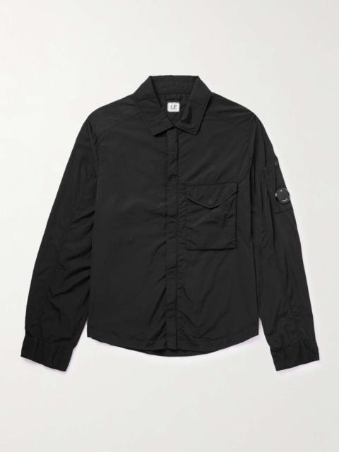 Garment-Dyed Chorme-R Overshirt