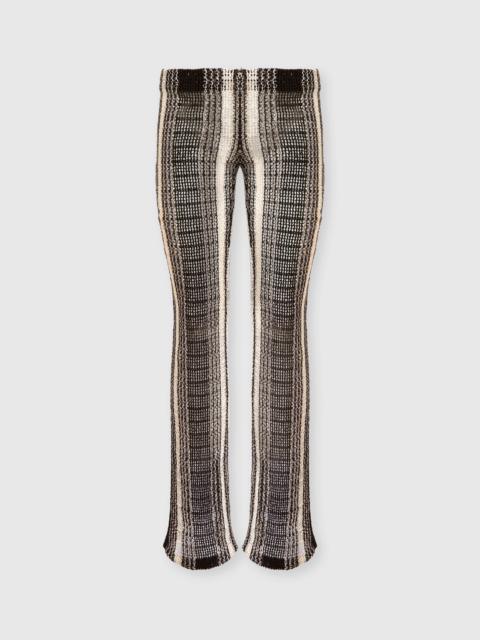 Missoni Long mesh trousers