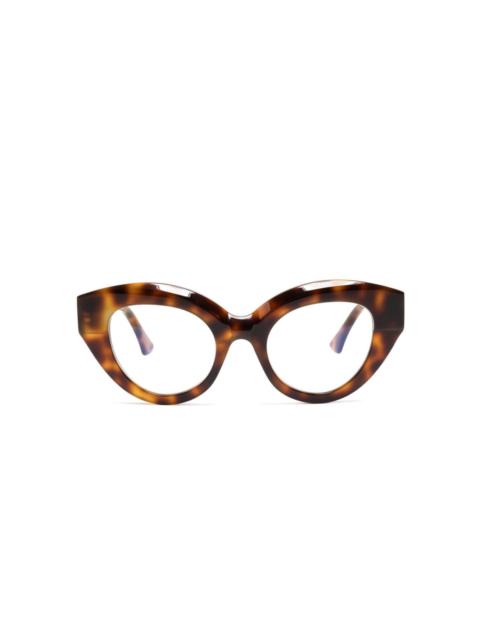 Kuboraum Mask K35 butterfly-frame glasses