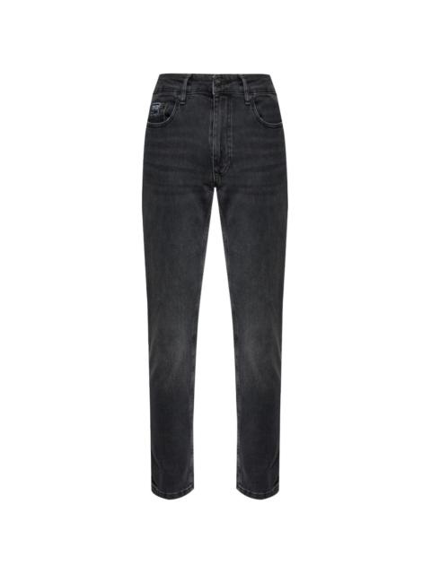 cropped jeans