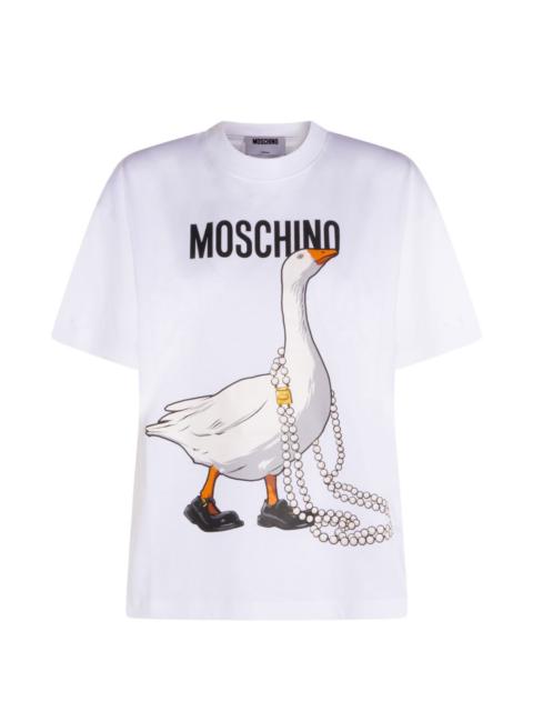 Moschino goose-print T-shirt