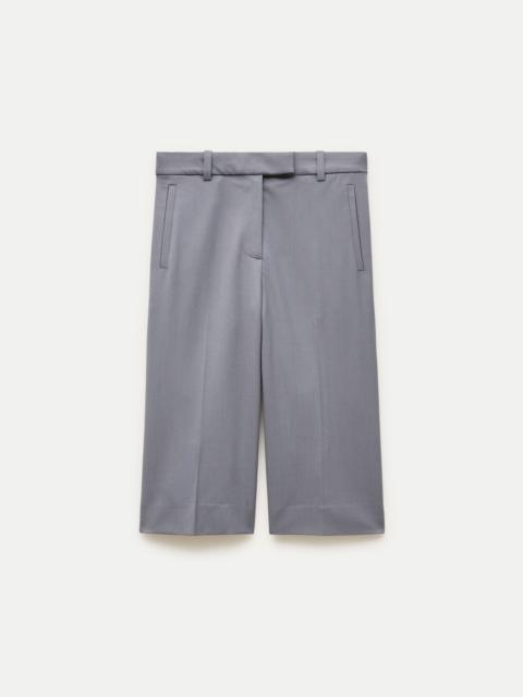 J.CREW Trouser culotte in wool blend