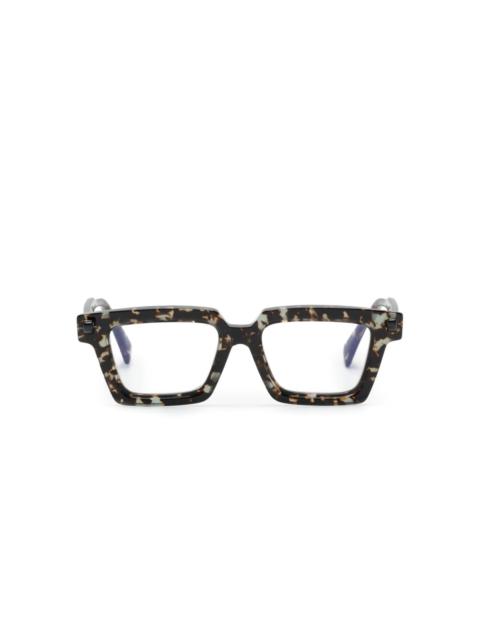 Kuboraum Q2 rectangle-frame glasses