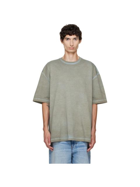 Maison Margiela Gray Oversized T-shirt