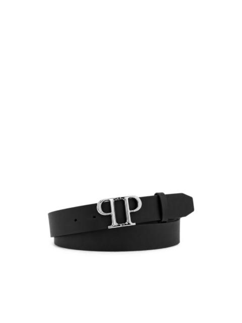 PHILIPP PLEIN leather belt PP