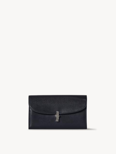 Sofia Continental Wallet in Leather