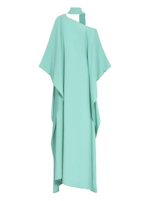 Taller Marmo Barths asymmetric-neckline maxi dress