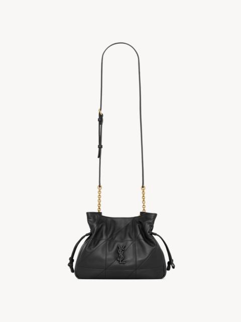 SAINT LAURENT JAMIE SHOULDER POUCH IN LAMBSKIN