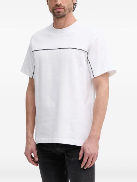 VERSACE JEANS COUTURE short-sleeve cotton T-shirt