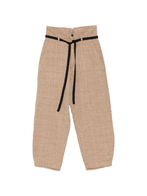 BARENA Candiano Mozza drawstring trousers