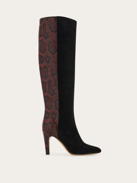 FERRAGAMO Knee high boot