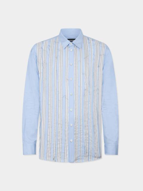 DSQUARED2 RAW-CUT DROPPED SHOULDER SHIRT