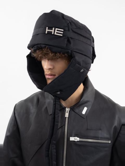 HELIOT EMIL™ BLACK SURREPTITIOUS TRAPPER HAT