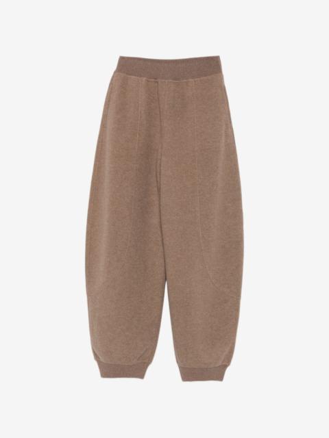 Max Mara Cesto ribbed-knit track pants