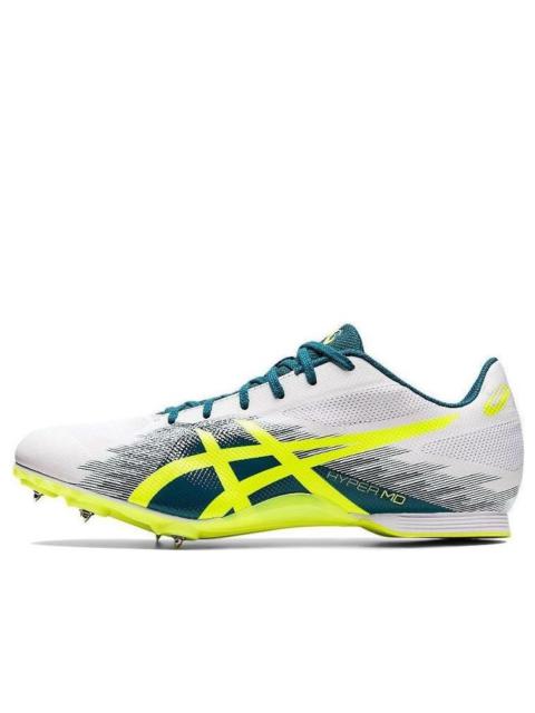 Asics (WMNS) ASICS 하이퍼 Md 7" 백색 황색 1091A018-100