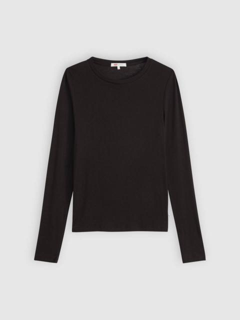 Levi's SHEER LONG-SLEEVE LAYERING TOP