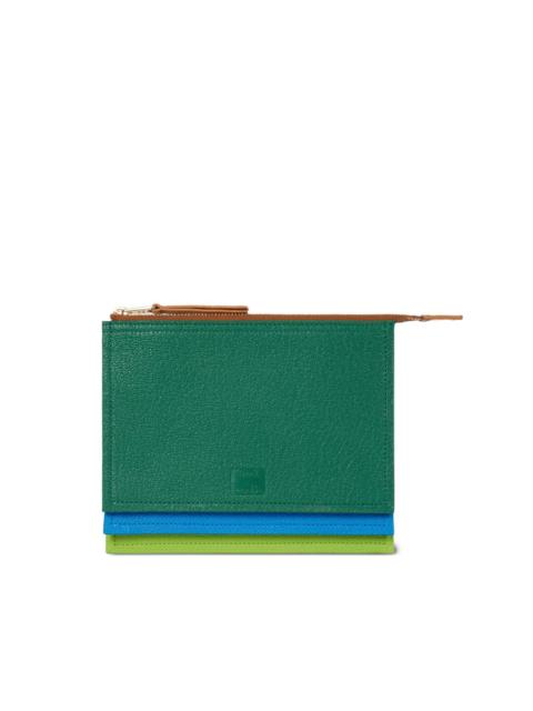 Paul Smith layered zip wallet
