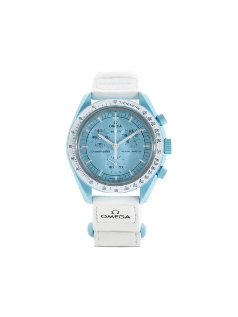 OMEGA x Swatch Bioceramic Moonswatch 42mm watch