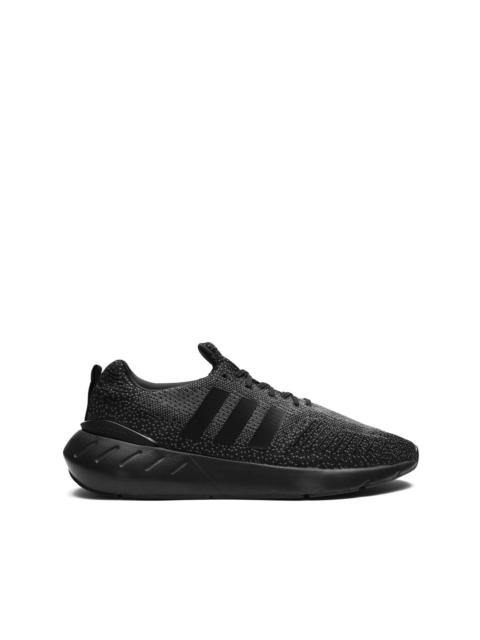 adidas Swift Run 22 "Blackout" low-top sneakers