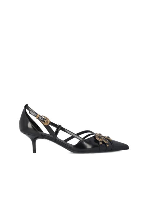 PINKO strap-detail pumps